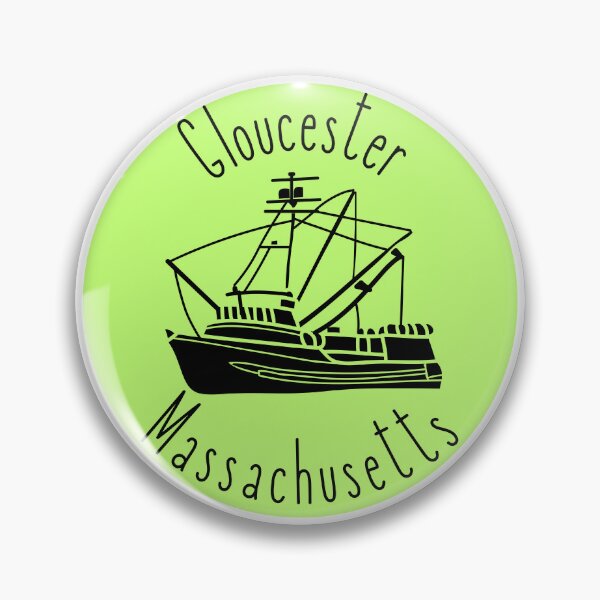Item preview, Gloucester Massachusetts - green designed and sold by jechaiyells.