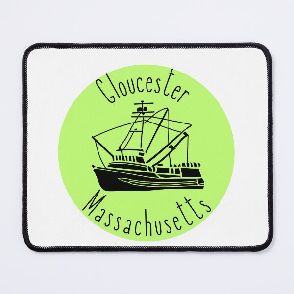 Item preview, Gloucester Massachusetts - green designed and sold by jechaiyells.