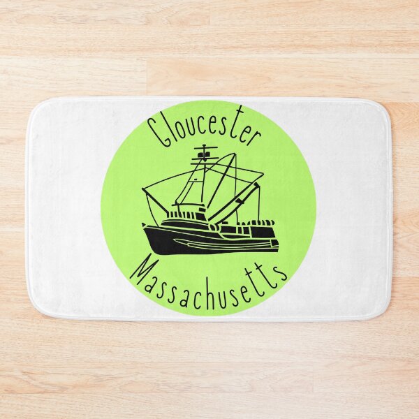 Item preview, Gloucester Massachusetts - green designed and sold by jechaiyells.