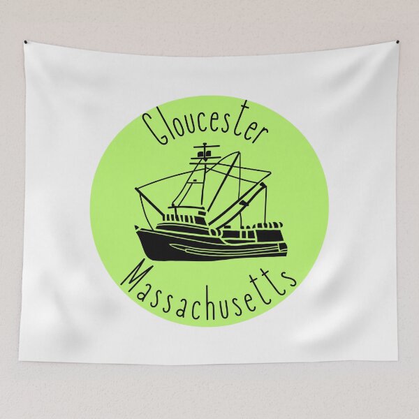 Item preview, Gloucester Massachusetts - green designed and sold by jechaiyells.