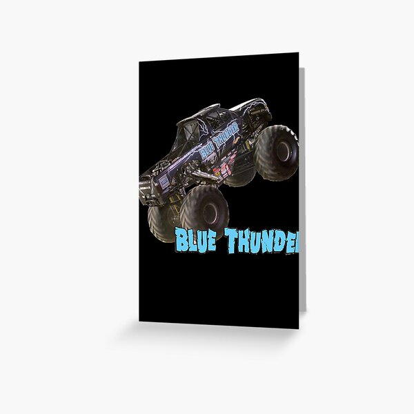 Blue Thunder (truck), Logopedia