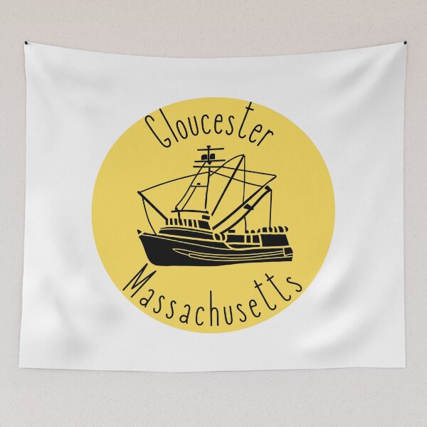 Item preview, Gloucester Massachusetts - yellow designed and sold by jechaiyells.
