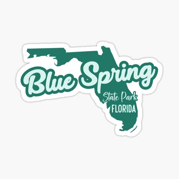Item preview, Blue Spring State Park Florida designed and sold by bivenart.