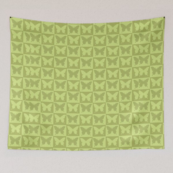 Item preview, butterfly checkerboard design designed and sold by kellbell-create.