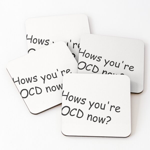 Item preview, OCD funny shirt designed and sold by FlatSixGraphics.