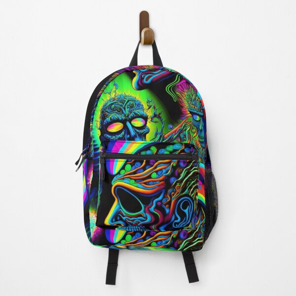 Item preview, Trippy Psychedelic Abstract Vibrant designed and sold by VibrantView.