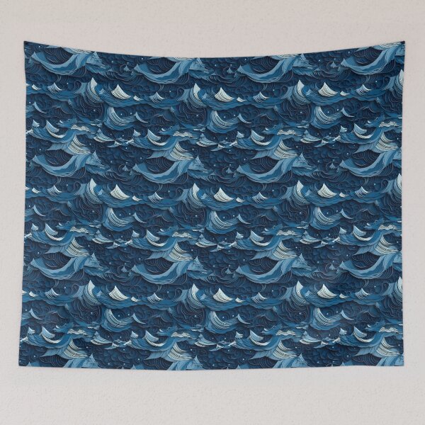 Item preview, Paper Waves designed and sold by TheeDigitalDen.