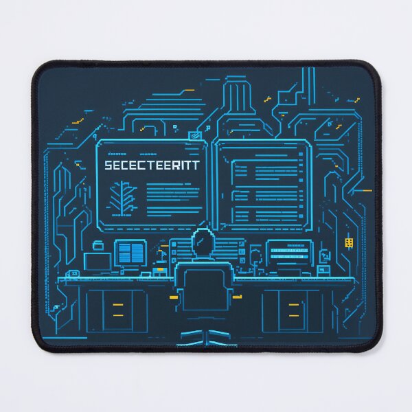Item preview, Cyber Security SOC Pixel Art Style designed and sold by mukraker.