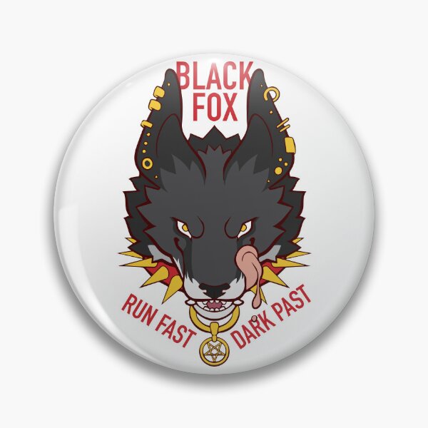 Item preview, Black Fox designed and sold by Fullofteeth.