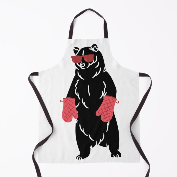 Item preview, bear chef kitchen designed and sold by Maxxxwell13.
