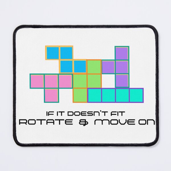 Item preview, If it doesn't fit, just rotate and move on designed and sold by GabrielleNG.