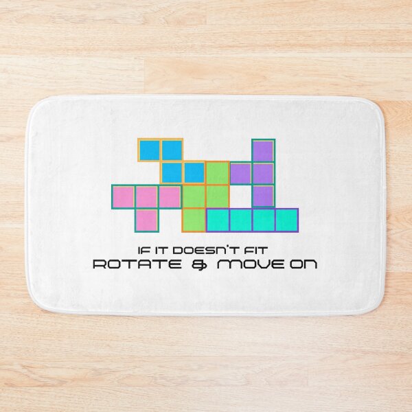 Item preview, If it doesn't fit, just rotate and move on designed and sold by GabrielleNG.