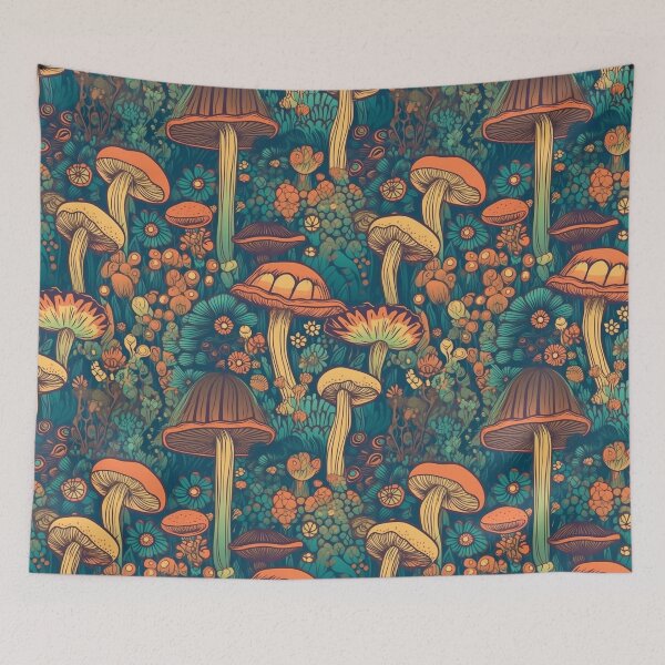 Item preview, Magik Mushrooms designed and sold by TheeDigitalDen.