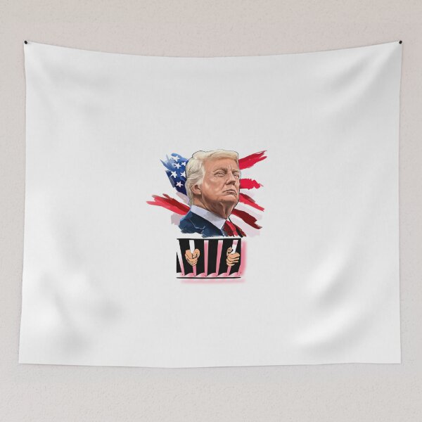 Item preview, Trump For Prison  designed and sold by Designs248877.
