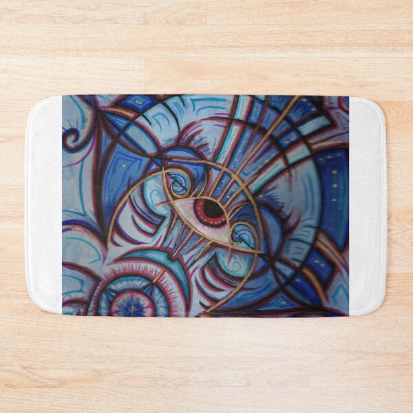 Item preview, Psychic ward seal designed and sold by Raven Orthaevelve.