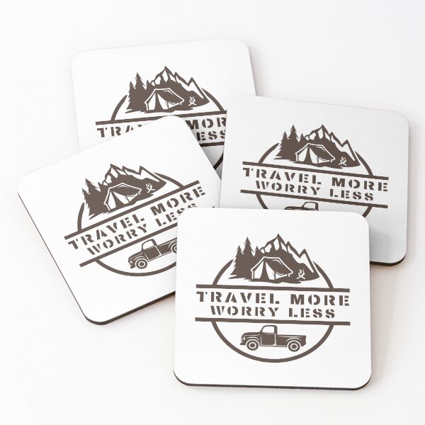 Item preview, Travel More, Worry Less Travel designed and sold by Harvey Bell.
