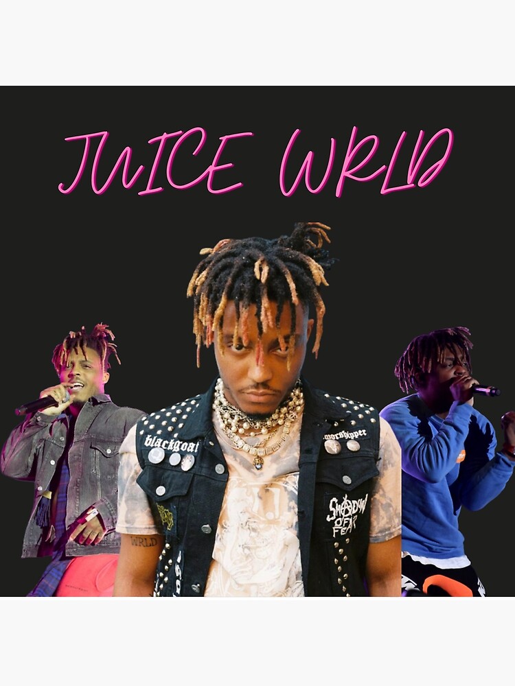 Juice WRLD Throw Pillow for Sale by Music-Heaven