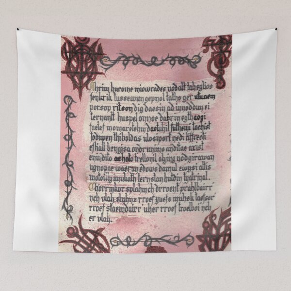 Item preview, Vampire Spell designed and sold by Raven Orthaevelve.