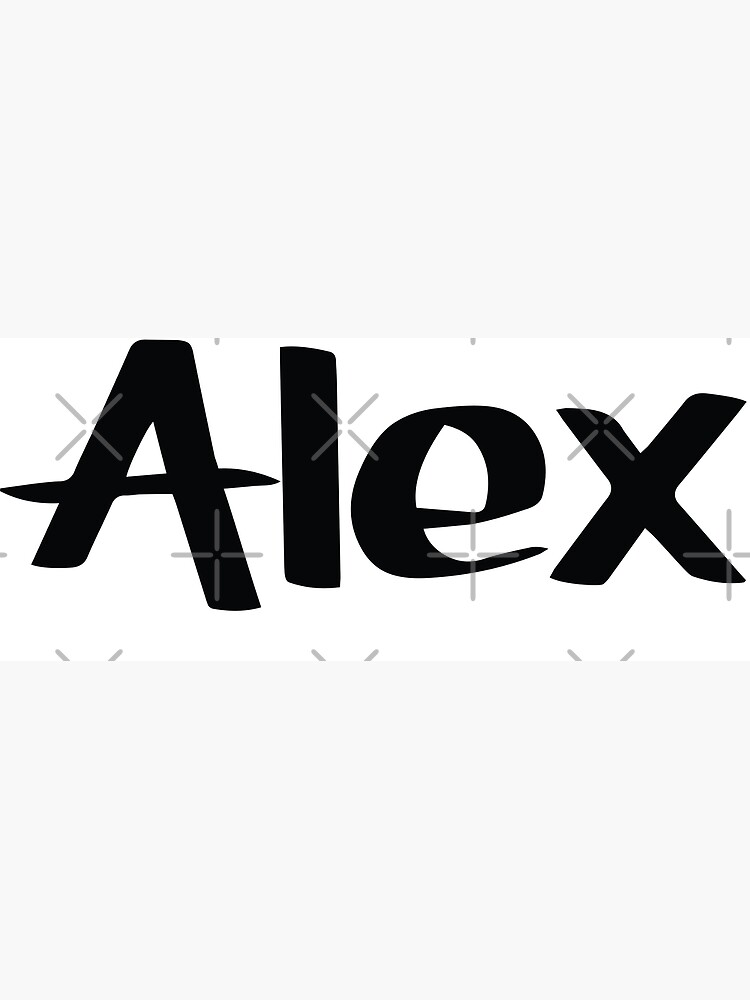 Alex My Name Is Alex Inspired Greeting Card By Projectx23 Redbubble - alex name on a card boared roblox