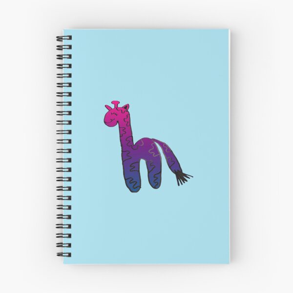 Item preview, Subtle Bi Pride Giraffe designed and sold by PinkGiraffe23.
