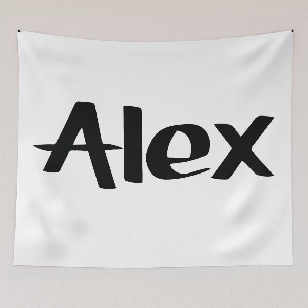 Item preview, Alex My Name Is Alex Inspired designed and sold by ProjectX23.