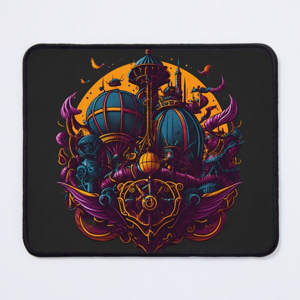 Item preview, Amusement Park of the Future! designed and sold by mukraker.