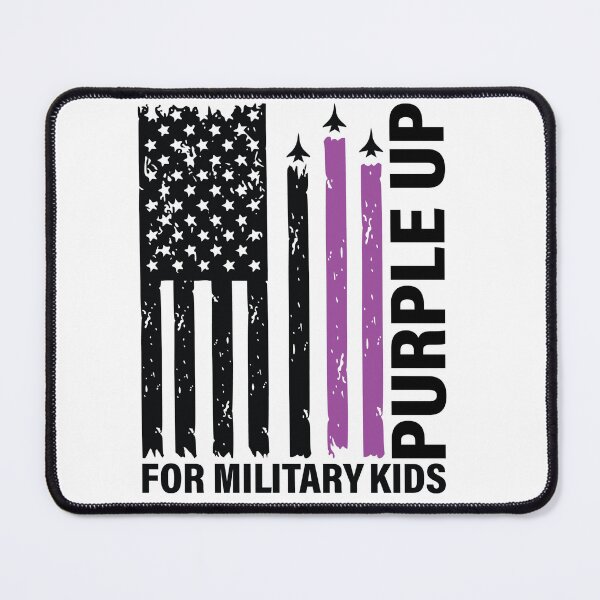 Item preview, Purple Up for Military Kids designed and sold by ArtistaDesign.