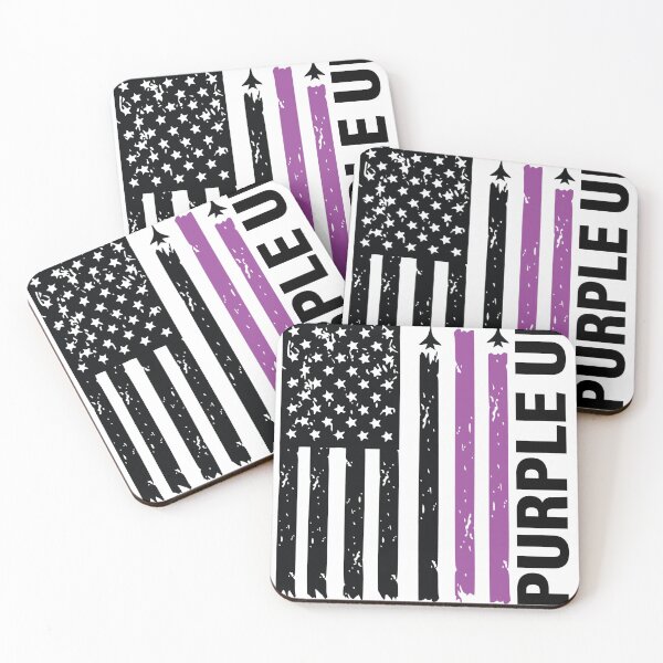 Item preview, Purple Up for Military Kids designed and sold by ArtistaDesign.