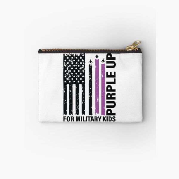 Item preview, Purple Up for Military Kids designed and sold by ArtistaDesign.