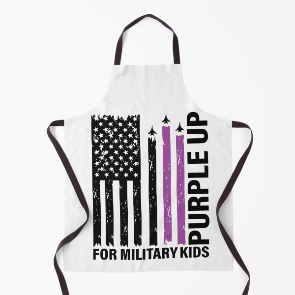 Item preview, Purple Up for Military Kids designed and sold by ArtistaDesign.