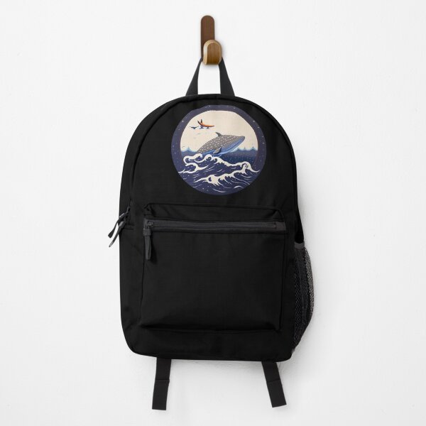 Item preview, Blue Ocean waves whale  designed and sold by Turkdesigner.