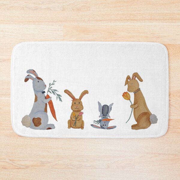 Item preview, Bunny Family designed and sold by WallaceColor.