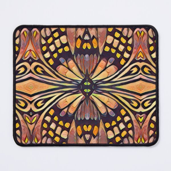 Item preview, Rainbow Butterfly Abstraction designed and sold by oh-bi-me.