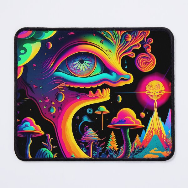Item preview, Psychedelic Abstract Colorful designed and sold by VibrantView.