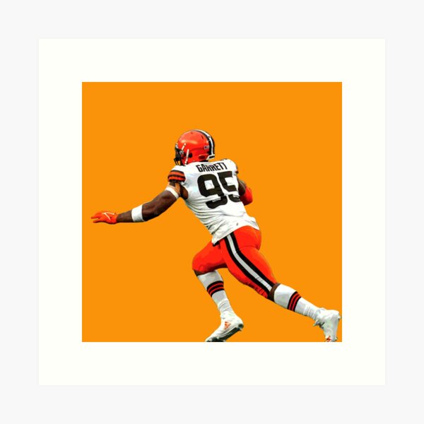 FREE shipping Funny Myles Garrett Cleveland Browns Hit Mason