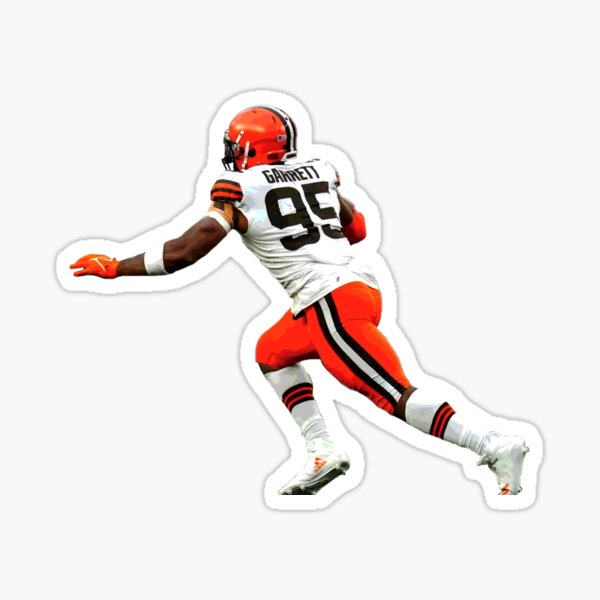 Cleveland Browns Myles Garrett Homage Caricature Player Shirt