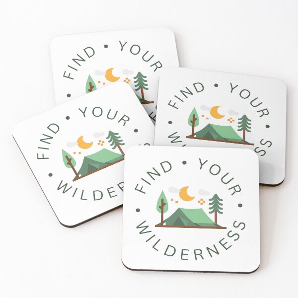 Item preview, Find Your Wilderness Travel designed and sold by Harvey Bell.