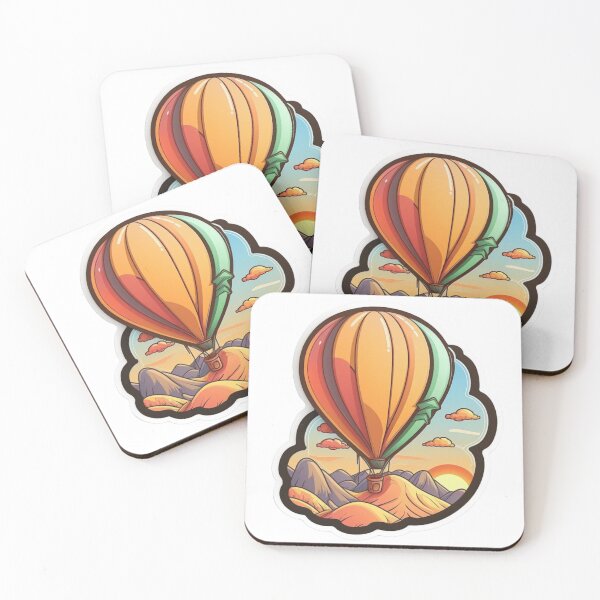 Item preview, Hot Air Balloon designed and sold by HandCraftedArt.