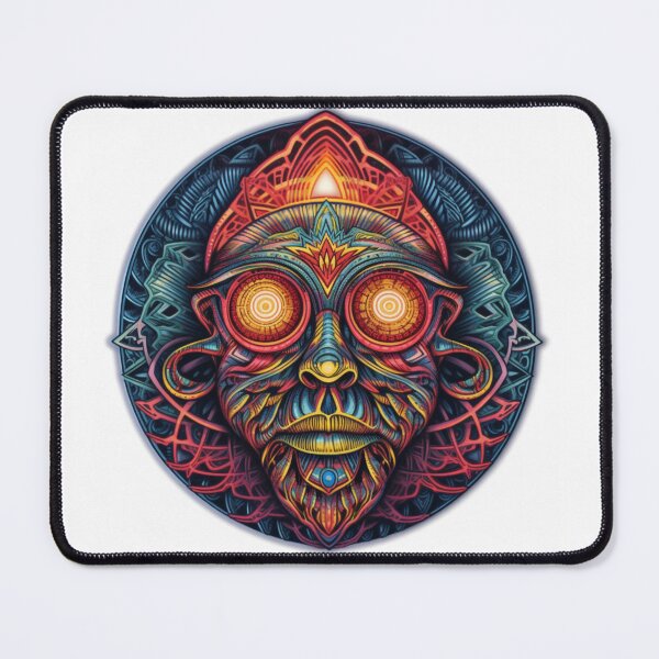 Item preview, Broken Fingaz Viaje a través de reinos multidimensionales La habitación de Alex Grey designed and sold by Frocentric.