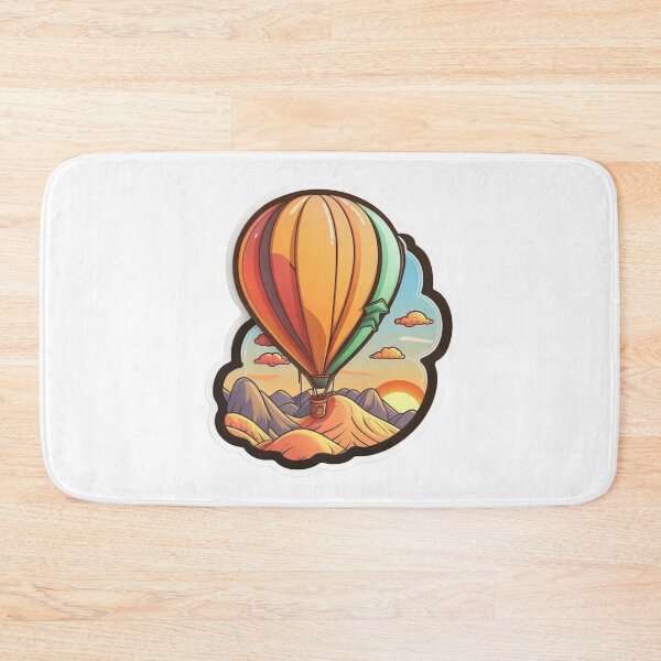 Item preview, Hot Air Balloon designed and sold by HandCraftedArt.