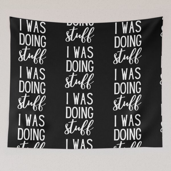 Item preview, I was doing Stuff designed and sold by Lilly Swift.