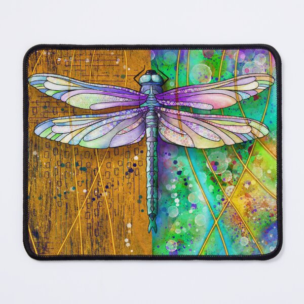 Item preview, Dragonfly fantasy designed and sold by MistyLakeArt.