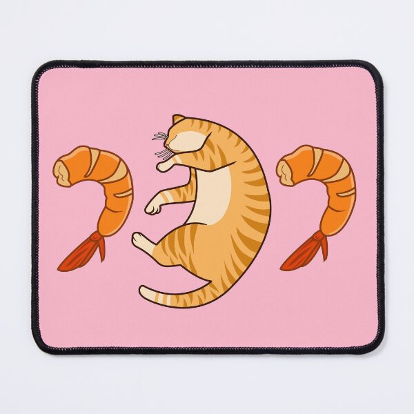 Item preview, Cat Shrimpin' designed and sold by Catreneables.
