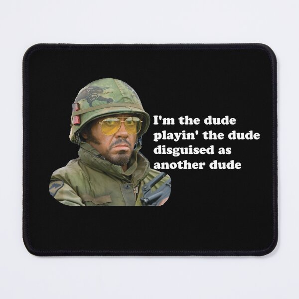 Item preview, The dude, playing the dude, disguised as another dude designed and sold by Primotees.