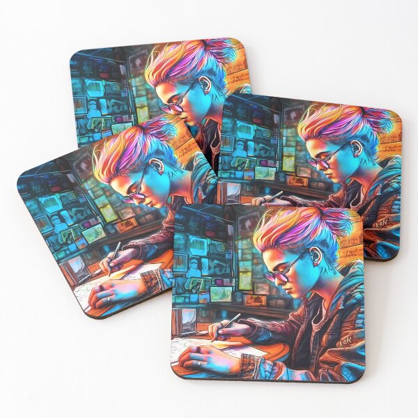 Item preview, Analog in a Digital World designed and sold by CSkyesCreations.