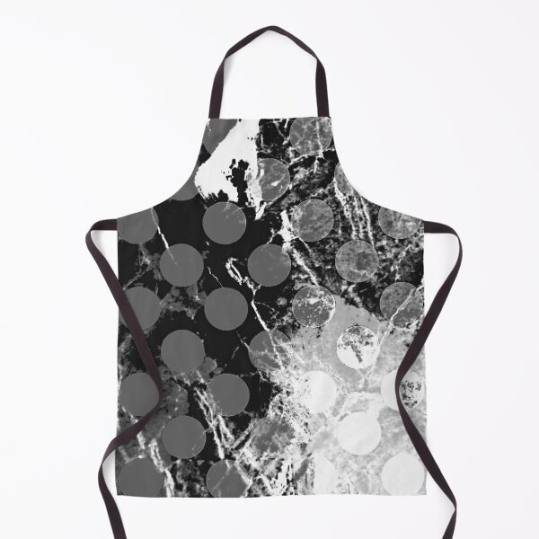 Item preview, Marble and Polka Dots - B & W designed and sold by RagWeasel.