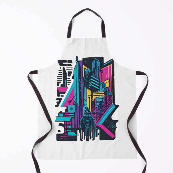 Item preview, CyberPunk CityScape designed and sold by mukraker.