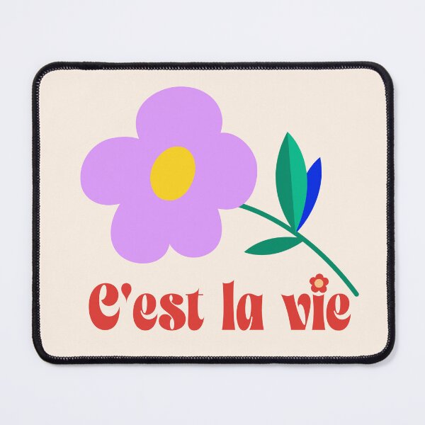 Item preview, Cest La Vie designed and sold by SeptemberMarket.