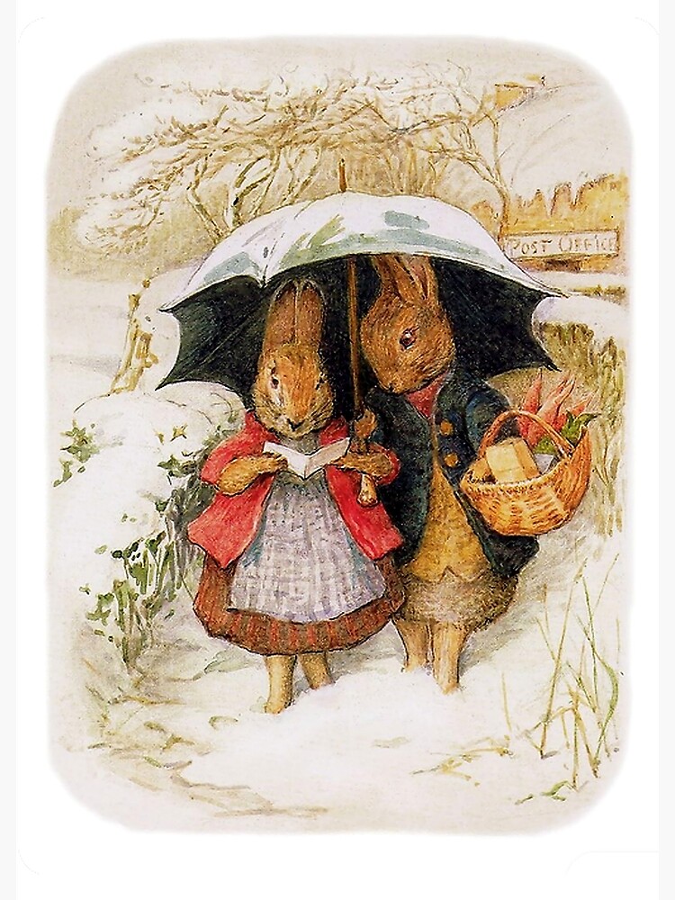 Beatrix Potter greeting card by Hype - The Bear Garden