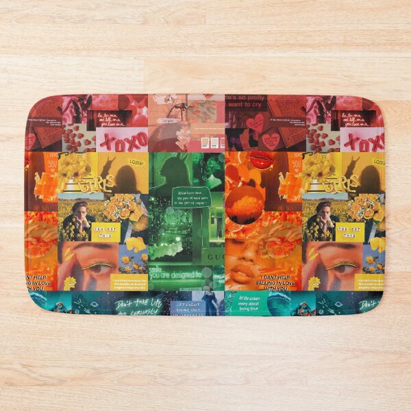 Item preview, rainbow collage designed and sold by designsbymacys.